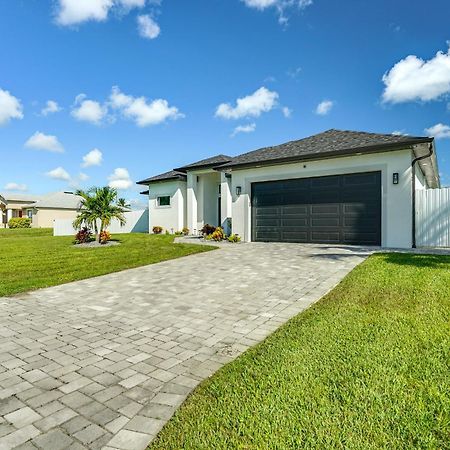 Вилла Cape Coral Escape Furnished Lanai And Private Pool! Экстерьер фото