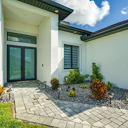 Вилла Cape Coral Escape Furnished Lanai And Private Pool! Экстерьер фото