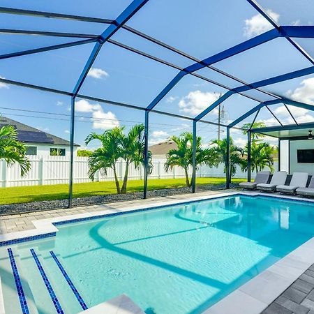 Вилла Cape Coral Escape Furnished Lanai And Private Pool! Экстерьер фото