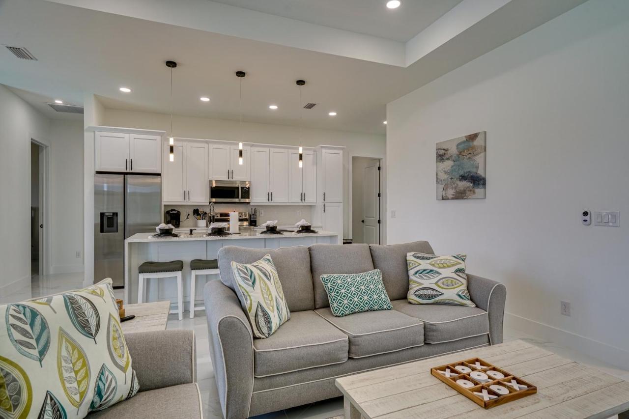Вилла Cape Coral Escape Furnished Lanai And Private Pool! Экстерьер фото