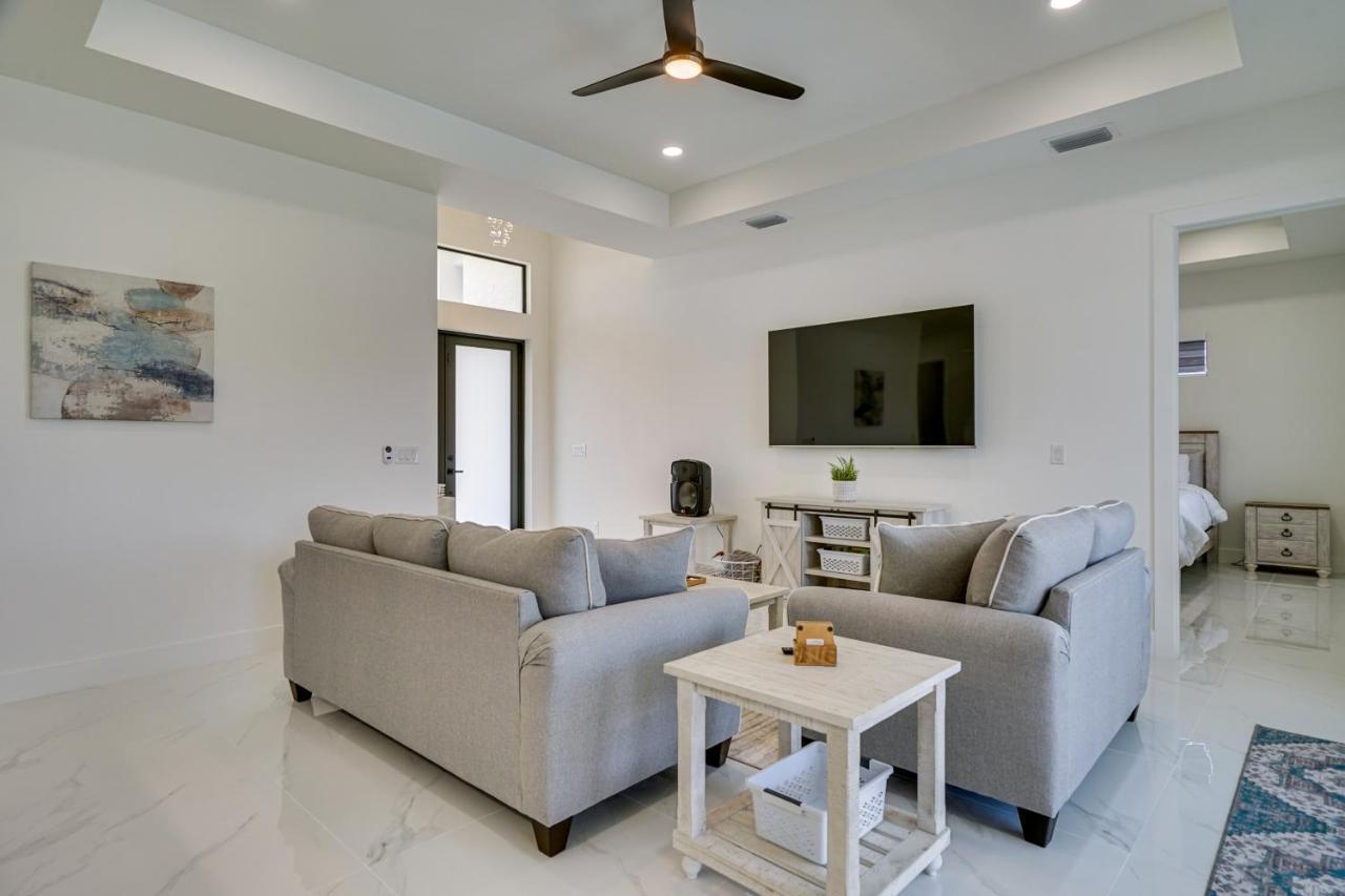 Вилла Cape Coral Escape Furnished Lanai And Private Pool! Экстерьер фото