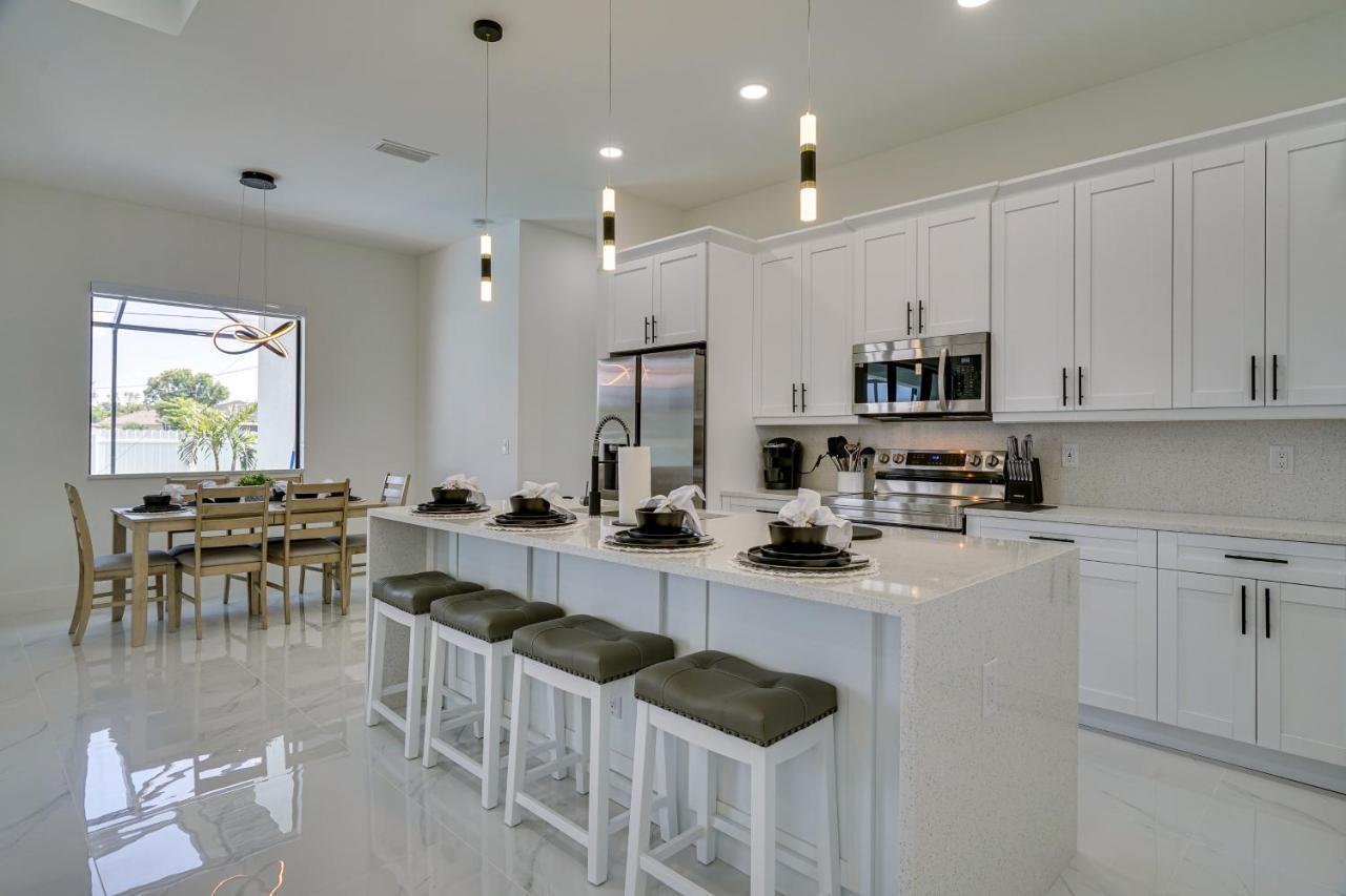 Вилла Cape Coral Escape Furnished Lanai And Private Pool! Экстерьер фото