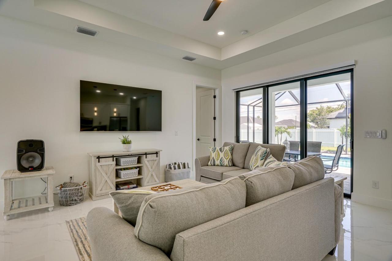 Вилла Cape Coral Escape Furnished Lanai And Private Pool! Экстерьер фото