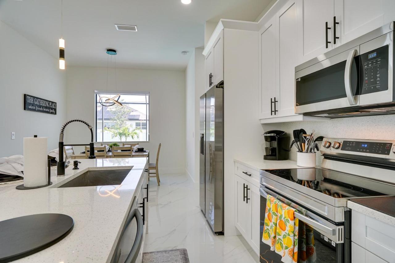 Вилла Cape Coral Escape Furnished Lanai And Private Pool! Экстерьер фото