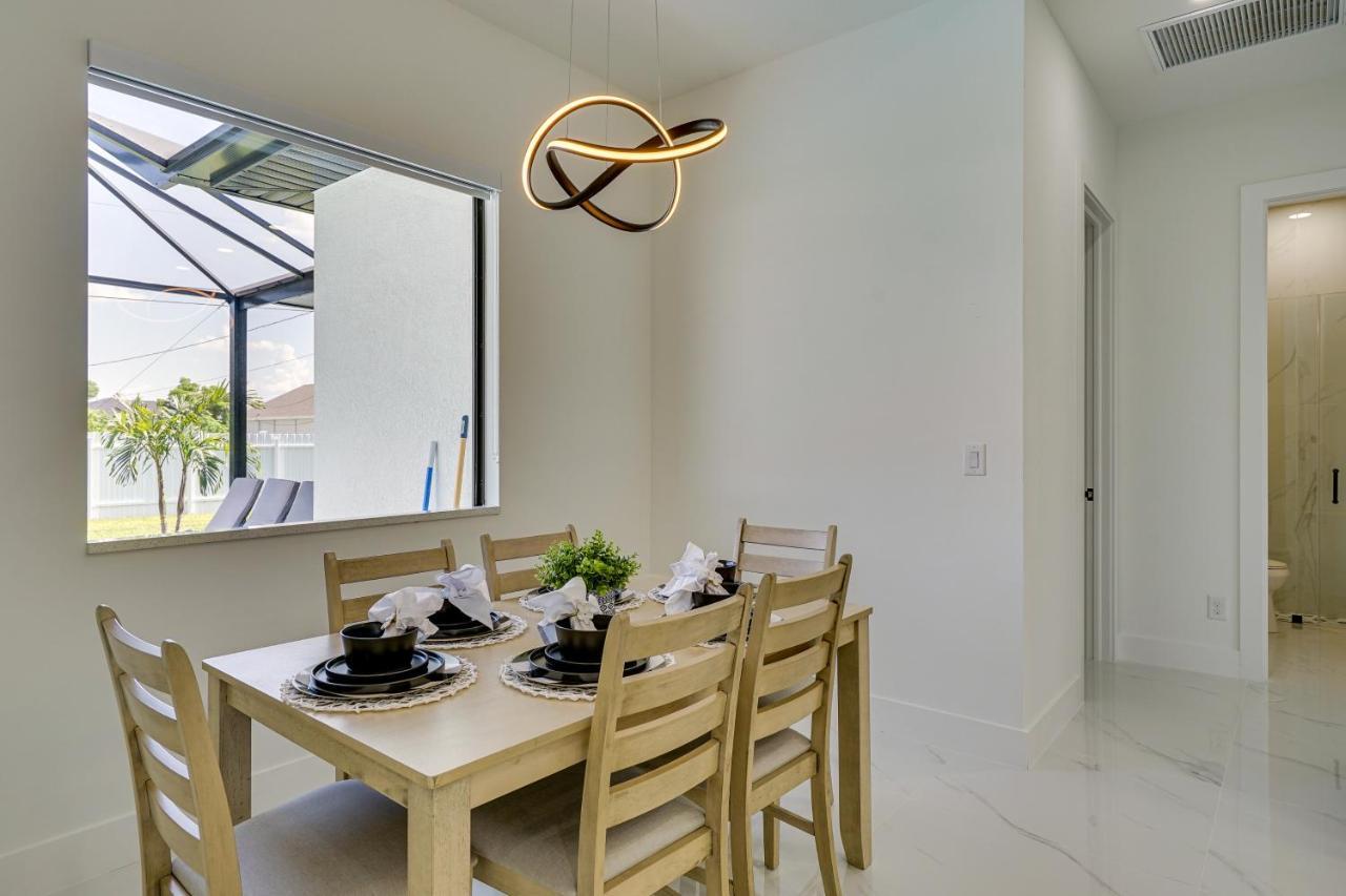 Вилла Cape Coral Escape Furnished Lanai And Private Pool! Экстерьер фото