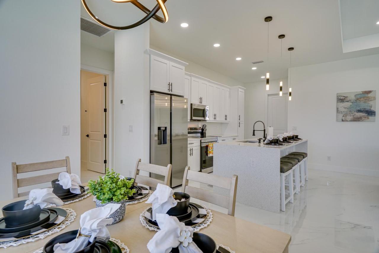 Вилла Cape Coral Escape Furnished Lanai And Private Pool! Экстерьер фото