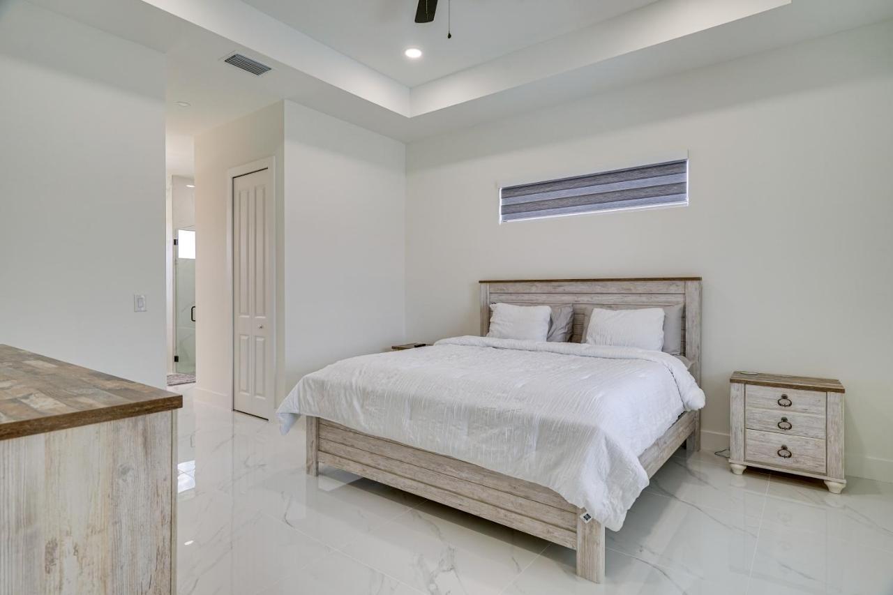 Вилла Cape Coral Escape Furnished Lanai And Private Pool! Экстерьер фото