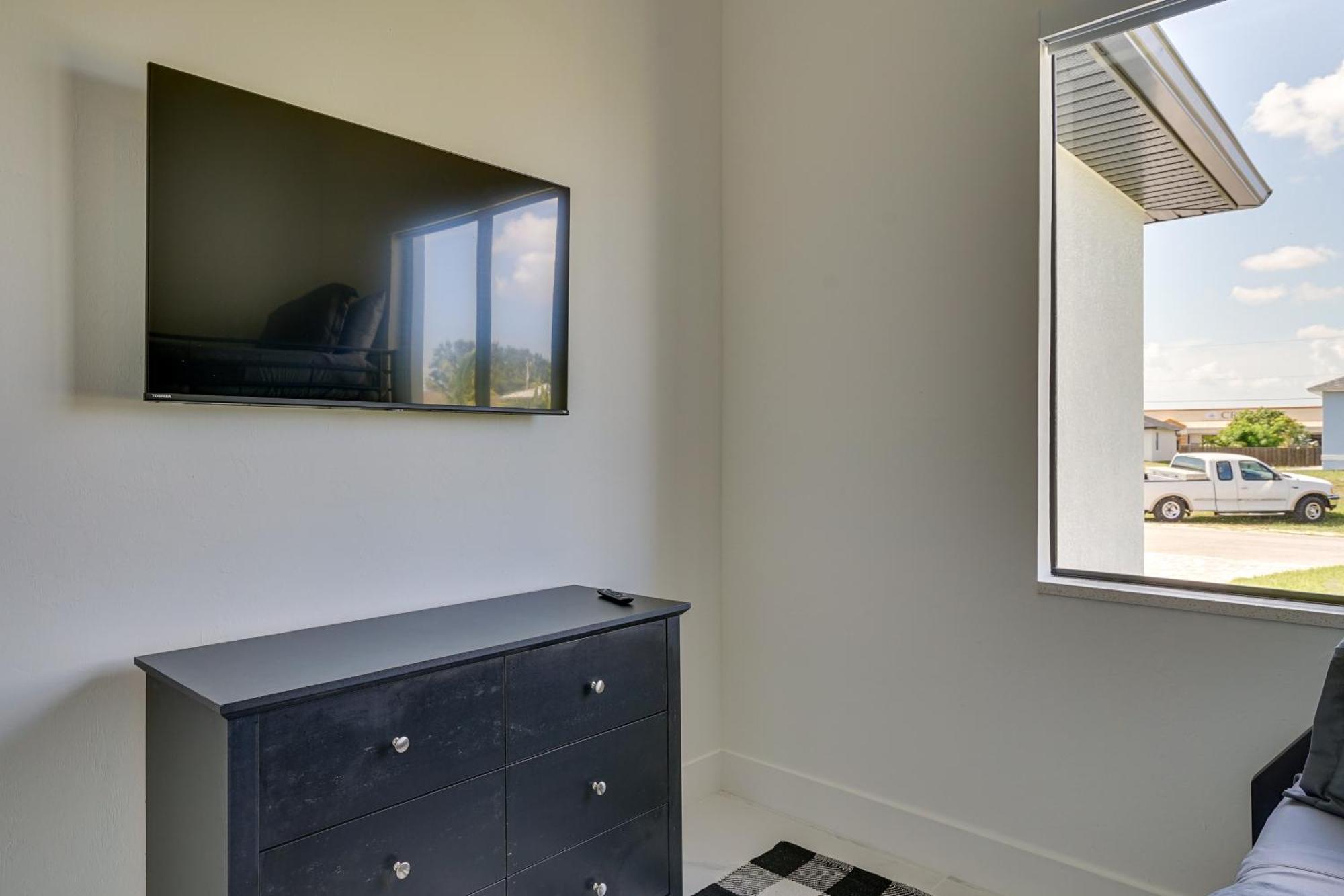 Вилла Cape Coral Escape Furnished Lanai And Private Pool! Экстерьер фото