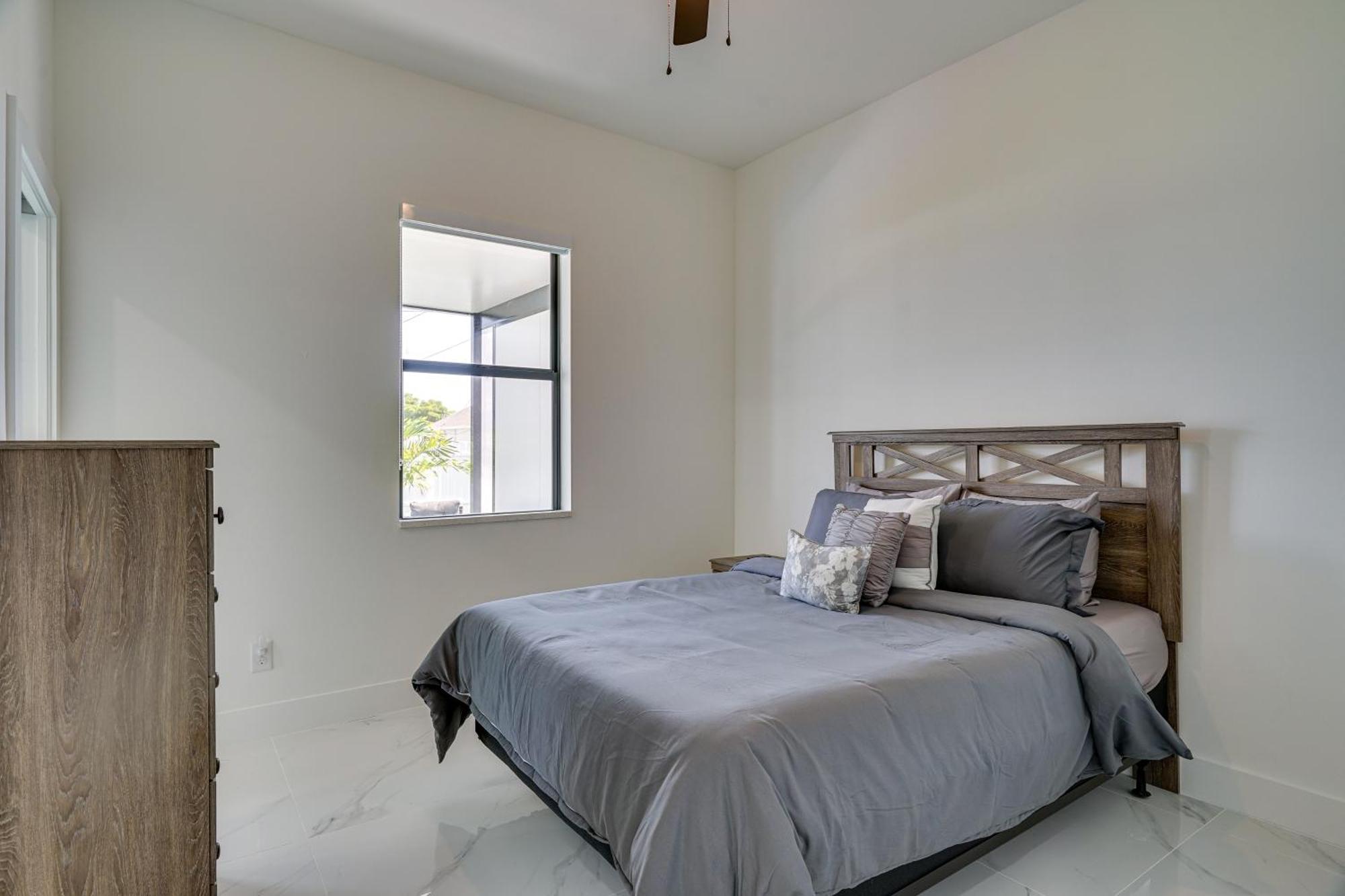Вилла Cape Coral Escape Furnished Lanai And Private Pool! Экстерьер фото