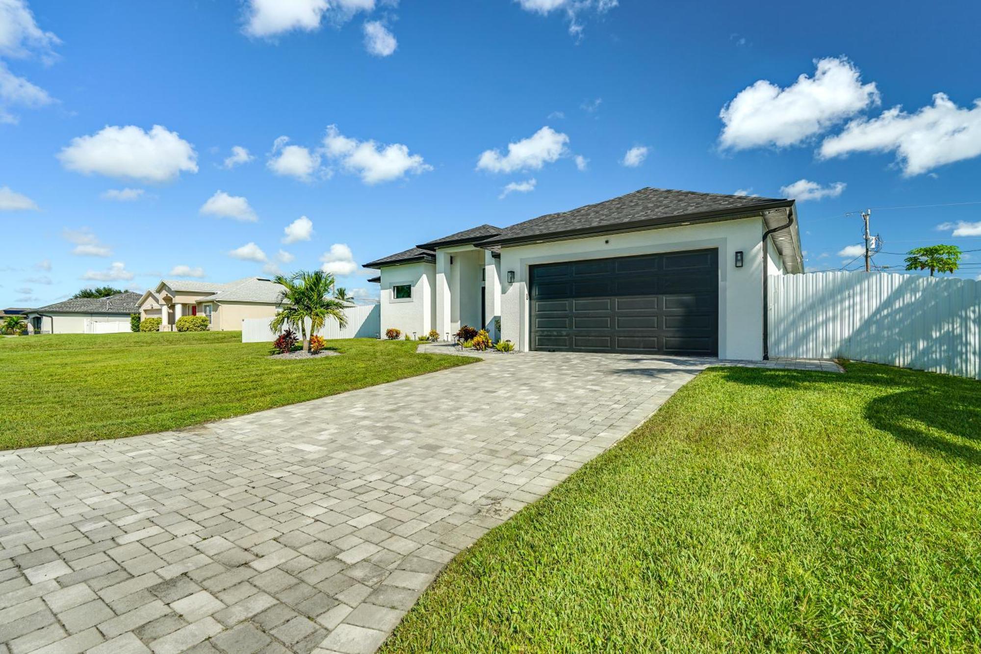 Вилла Cape Coral Escape Furnished Lanai And Private Pool! Экстерьер фото