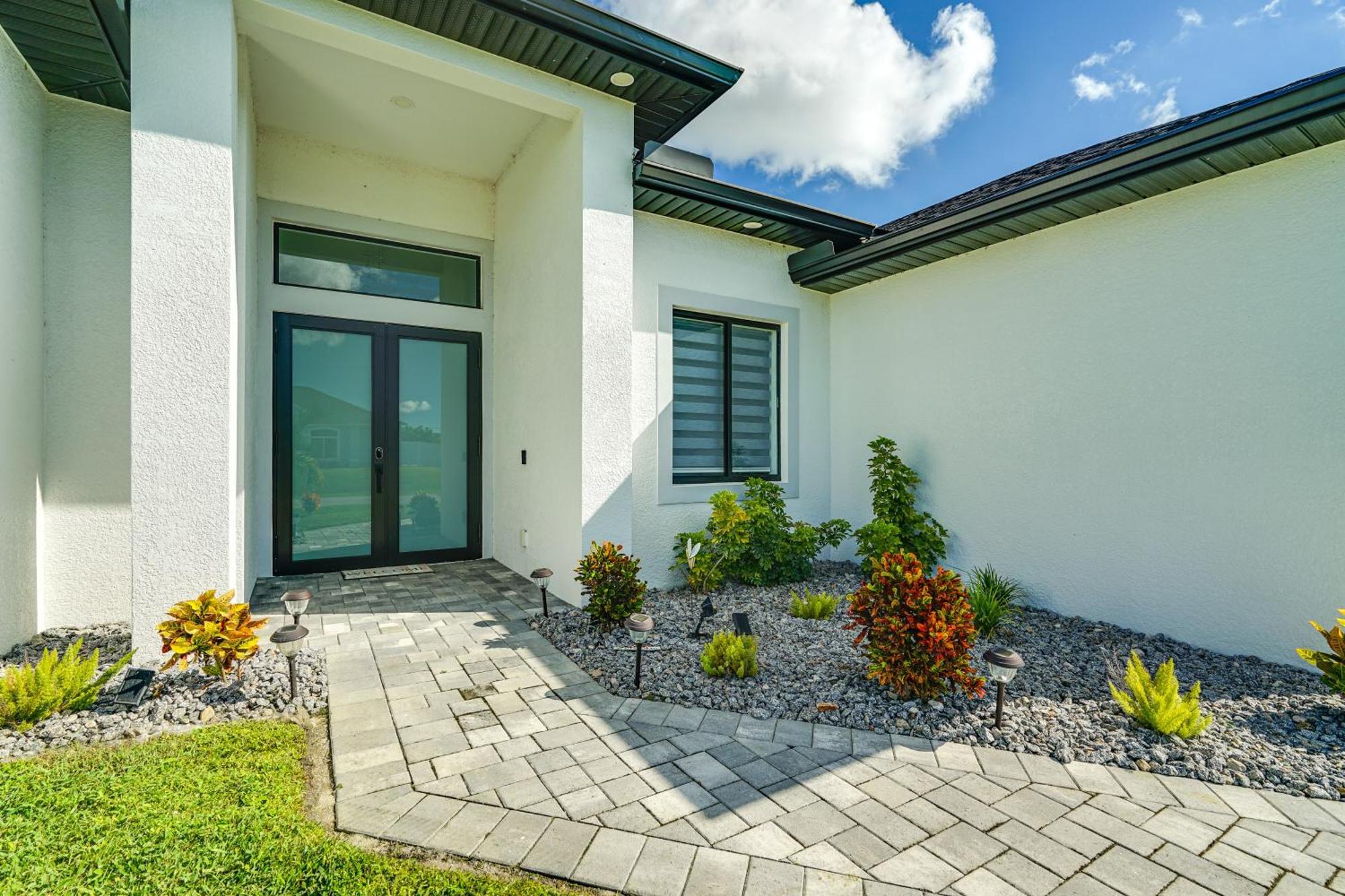 Вилла Cape Coral Escape Furnished Lanai And Private Pool! Экстерьер фото