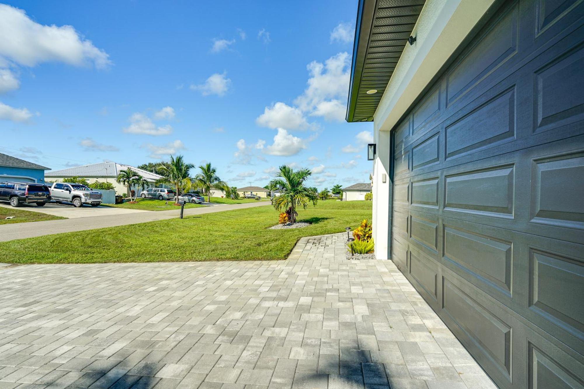 Вилла Cape Coral Escape Furnished Lanai And Private Pool! Экстерьер фото