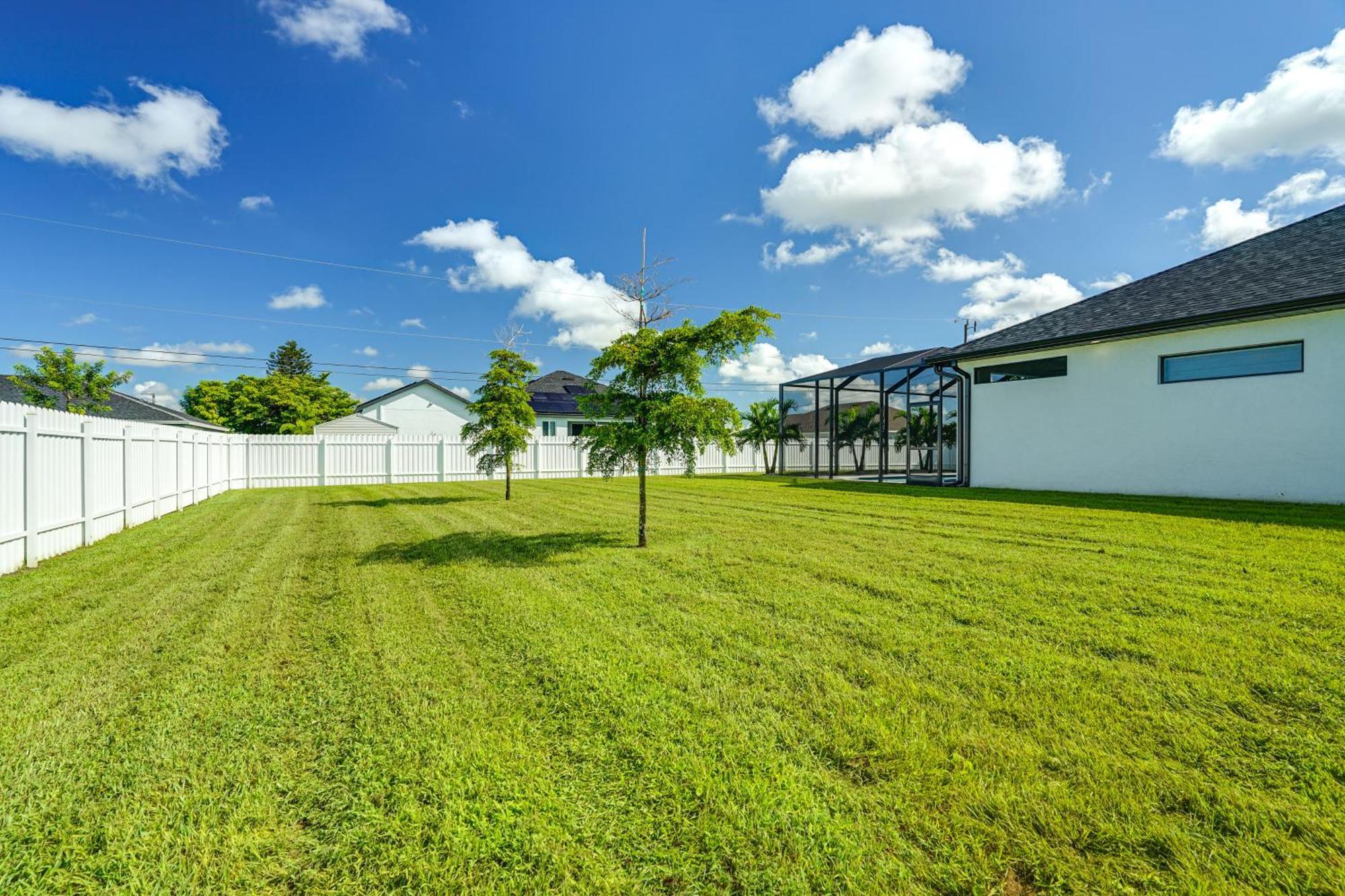 Вилла Cape Coral Escape Furnished Lanai And Private Pool! Экстерьер фото
