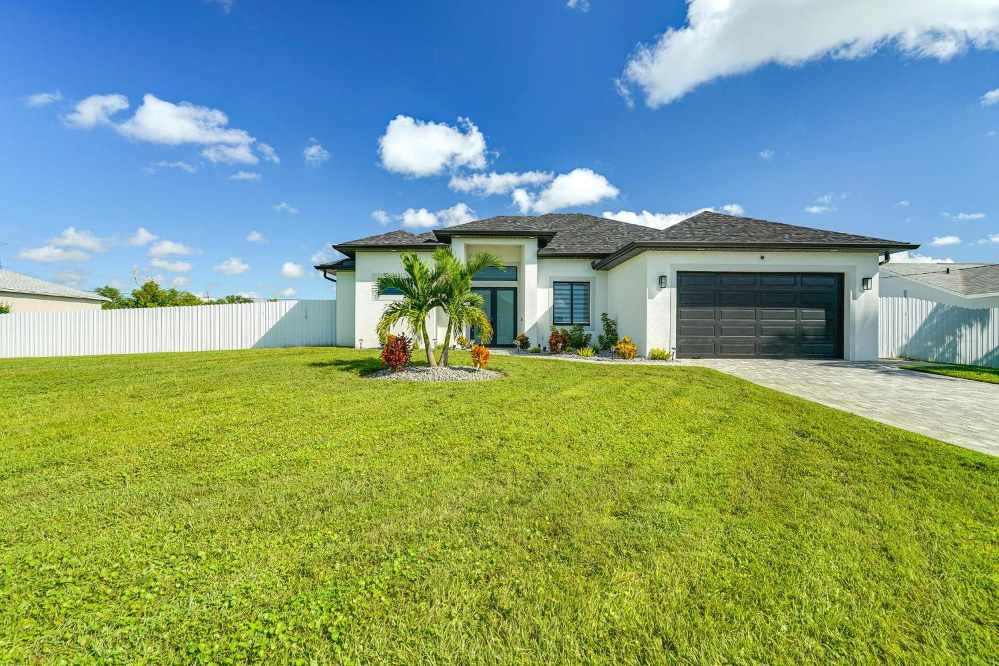 Вилла Cape Coral Escape Furnished Lanai And Private Pool! Экстерьер фото